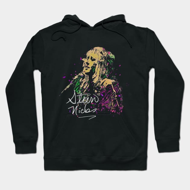 Stevie nicks Hoodie by Motor liar 